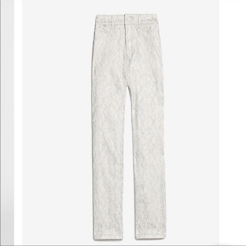 Express high rise stretch pants